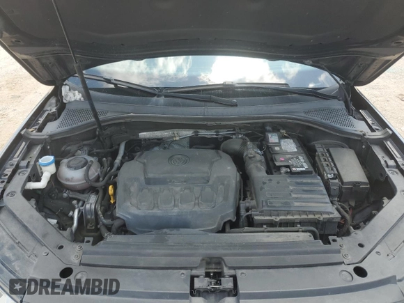 2018 Volkswagen Tiguan S с VIN 3VV0B7AX2JM114189, выставлен на аукционе Copart как лот 56109665 с пробегом 65 432 миль миль и Списание • Salvage title. История ставок и продаж доступна на DreamBid. Изображение 12.