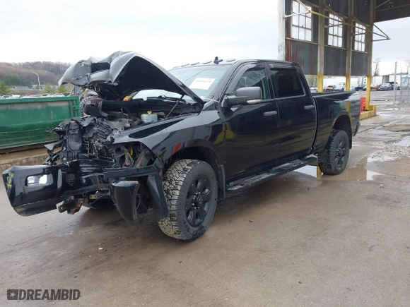 2014 Ram 2500 SLT with VIN 3C6TR5DT5EG248078, listed as a IAAI auction lot 41954325 with 69,033 mi miles. Bid and sale history available at carsss.com. Image 18.
