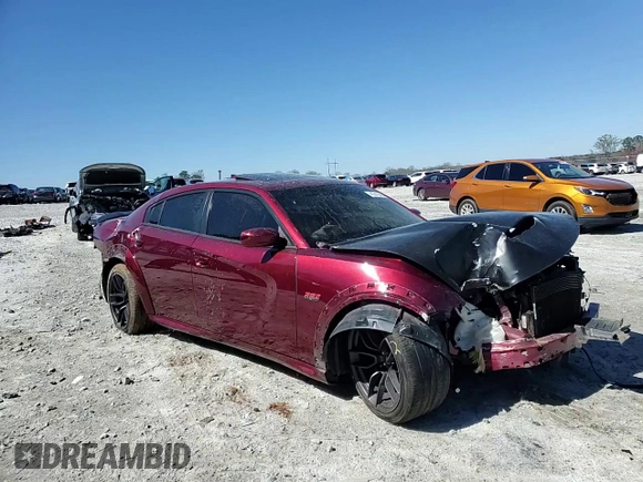 2020 Dodge Charger Scat Pack Widebody z VIN 2C3CDXGJ4LH107436, wystawiony jako Copart lot #49247045 z przebiegiem 72 089 mil mil oraz Szkoda całkowita • Salvage title. Historia ofert i sprzedaży dostępna na DreamBid. Obrazek 11.