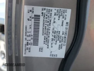 2005 Ford Explorer XLS z VIN 1FMZU62K85UB20959, wystawiony jako Copart lot #41908505 z przebiegiem Nie podano mil oraz Nie do naprawy • Non repairable. Historia ofert i sprzedaży dostępna na DreamBid. Obrazek 13.