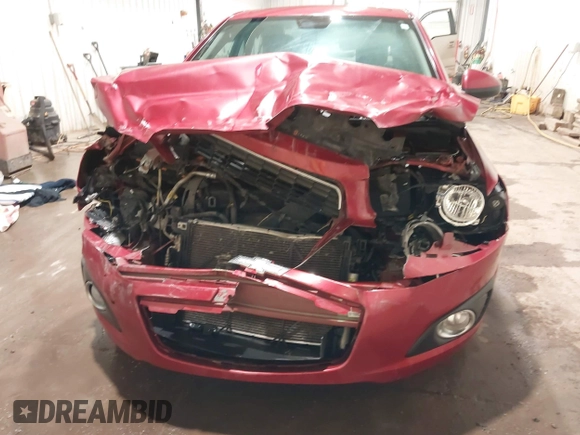 2012 Chevrolet Sonic LT with VIN 1G1JC5SH7C4150737, listed as a IAAI auction lot 41743667 with 182,261 mi miles and . Bid and sale history available at DreamBid. Image 6.