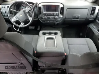 2017 Chevrolet Silverado 1500 LT with VIN 1GCVKREC4HZ132564, listed as a Copart auction lot 47121065 with 0 mi miles and Non Repairable. Bid and sale history available at carsss.com. Image 8.