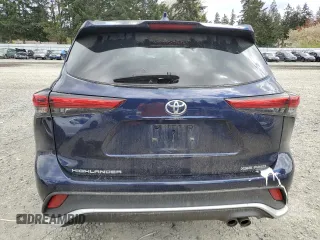2021 Toyota Highlander XSE z VIN 5TDLZRBH4MS113995, wystawiony jako Copart lot #53573835 z przebiegiem Nie podano mil oraz Szkoda całkowita • Salvage title. Historia ofert i sprzedaży dostępna na DreamBid. Obrazek 6.