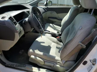 2012 Honda Civic LX z VIN 19XFB2F57CE043782, wystawiony jako Copart lot #52384305 z przebiegiem 170 544 mil mil oraz Szkoda całkowita • Salvage title. Historia ofert i sprzedaży dostępna na DreamBid. Obrazek 7.