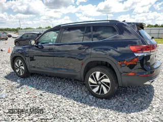 2025 Volkswagen Atlas SE with VIN 1V2WR2CA7SC500575, listed as a Copart auction lot 56872915 with 10,739 mi miles and Salvage title. Bid and sale history available at DreamBid. Image 2.