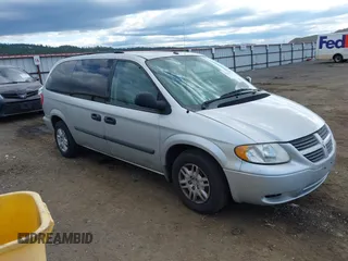 2007 Dodge Grand Caravan SE with VIN 1D4GP24R87B177072, listed as a IAAI auction lot 42714177 with 172,095 mi miles and . Bid and sale history available at DreamBid. Image 1.
