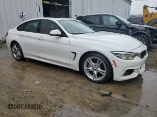 2018 BMW 4 Series 440i z VIN WBA4J5C57JBF07020, wystawiony jako Copart lot #58062735 z przebiegiem 20 708 mil mil oraz Szkoda całkowita • Salvage title. Historia ofert i sprzedaży dostępna na DreamBid. Obrazek 4.