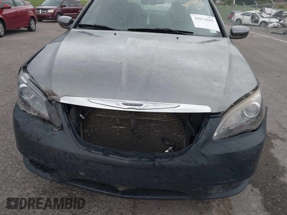 2011 Chrysler 200 S with VIN 1C3BC8FG8BN577534, listed as a IAAI auction lot 39972683 with 203,245 mi miles and . Bid and sale history available at carsss.com. Image 6.