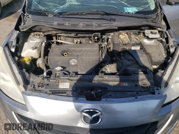 2014 Mazda 5 Sport with VIN JM1CW2BLXE0168024, listed as a Copart auction lot 55010995 with 204,562 mi miles and Salvage title. Bid and sale history available at DreamBid. Image 12.