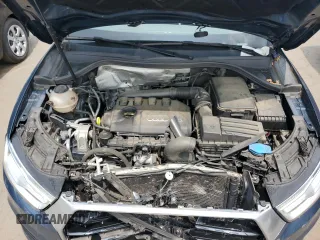 2018 Audi Q3 Premium z VIN WA1ECCFS8JR009981, wystawiony jako Copart lot #58785255 z przebiegiem 85 586 mil mil oraz Szkody całkowita. Historia ofert i sprzedaży dostępna na DreamBid. Obrazek 11.