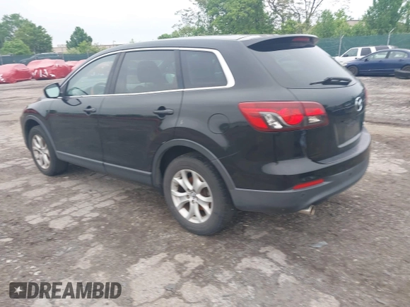 2013 Mazda CX-9 Touring z VIN JM3TB3CV4D0421734, wystawiony jako IAAI lot #42198678 z przebiegiem 131 063 mil mil oraz . Historia ofert i sprzedaży dostępna na DreamBid. Obrazek 3.