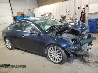 2012 Buick Regal Premium 1 with VIN 2G4GS5EK5C9182784, listed as a Copart auction lot 61051135 with Not provided miles and Non repairable. Bid and sale history available at DreamBid. Image 4.