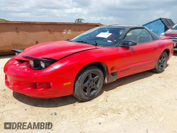 2000 Pontiac Firebird Firebird with VIN 2G2FS22KXY2158942, listed as a IAAI auction lot 42668388 with Not provided miles and . Bid and sale history available at DreamBid. Image 2.