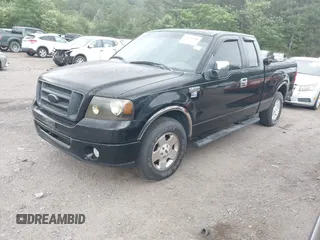 2006 Ford F-150 STX with VIN 1FTRX12W76NB53545, listed as a IAAI auction lot 42135960 with 201,322 mi miles. Bid and sale history available at carsss.com. Image 2.