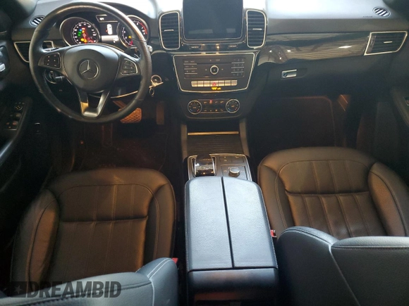 2017 Mercedes-Benz GLE 350 with VIN 4JGDA5HB0HA863514, listed as a Copart auction lot 62062965 with 79,475 mi miles and Salvage title. Bid and sale history available at DreamBid. Image 8.