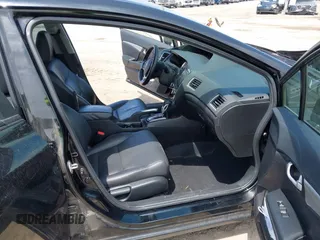 2015 Honda Civic Sedan EX-L with VIN 19XFB2F9XFE249119, listed as a IAAI auction lot 41877073 with 92,886 mi miles. Bid and sale history available at carsss.com. Image 5.