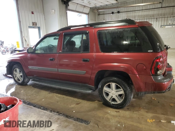 2004 Chevrolet TrailBlazer EXT LT with VIN 1GNET16P446224681, listed as a Copart auction lot 80739734 with 136,381 mi miles and Salvage Title. Bid and sale history available at carsss.com. Image 2.