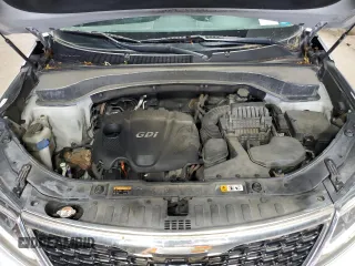 2015 Kia Sorento LX with VIN 5XYKTCA6XFG604470, listed as a Copart auction lot 64114015 with 130,704 mi miles and Clean title. Bid and sale history available at DreamBid. Image 12.