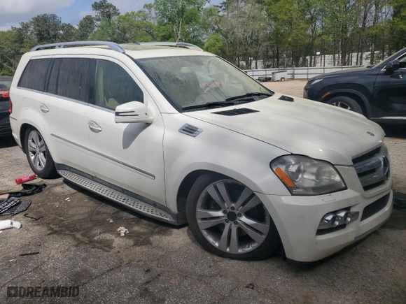 2011 Mercedes-Benz GL-Class GL 450 with VIN 4JGBF7BE8BA754846, listed as a Copart auction lot 51902375 with 245,247 mi miles and Clean Title. Bid and sale history available at carsss.com. Image 4.