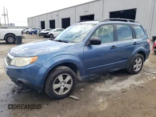 2010 Subaru Forester 2.5X with VIN JF2SH6BC3AH780169, listed as a Copart auction lot 51273855 with 168,748 mi miles and Salvage Title. Bid and sale history available at carsss.com. Image 1.