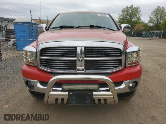 2006 Dodge 1500 SLT with VIN 1D7HU18236S587560, listed as a Copart auction lot 53844055 with 136,377 mi miles and Clean Title. Bid and sale history available at carsss.com. Image 5.