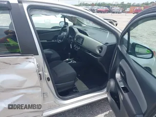 2015 Toyota Yaris L z VIN VNKKTUD30FA019329, wystawiony jako IAAI lot #42547504 z przebiegiem 54 848 mil mil oraz . Historia ofert i sprzedaży dostępna na DreamBid. Obrazek 5.