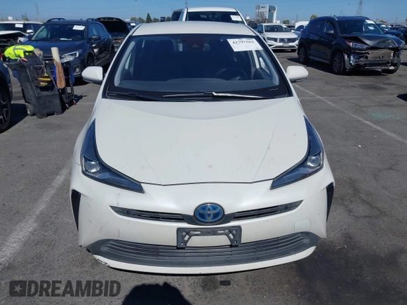 2020 Toyota Prius L Eco with VIN JTDKARFUXL3107211, listed as a IAAI auction lot 42797561 with 328,023 mi miles and . Bid and sale history available at DreamBid. Image 12.