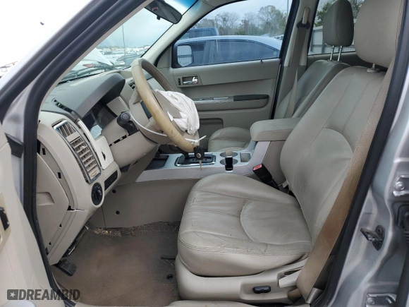 2008 Mercury Mariner with VIN 4M2CU81118KJ54055, listed as a Copart auction lot 88963865 with 0 mi miles and Salvage Title. Bid and sale history available at carsss.com. Image 7.