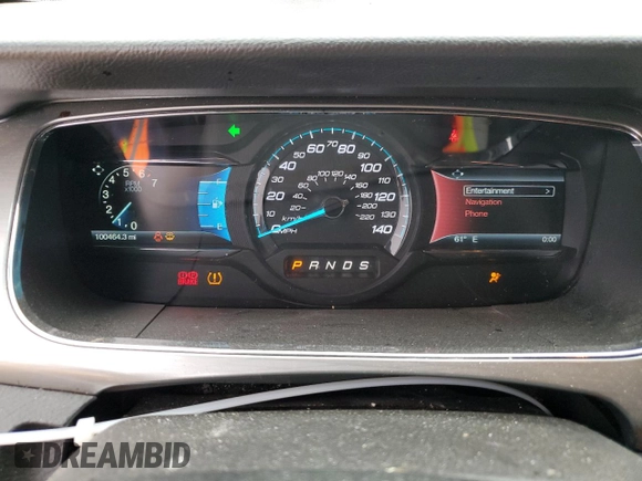 2018 Ford Taurus SEL with VIN 1FAHP2H80JG104894, listed as a Copart auction lot 83343334 with 100,464 mi miles and Salvage Title. Bid and sale history available at carsss.com. Image 9.