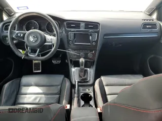 2015 Volkswagen Golf GTI Autobahn with VIN 3VW4T7AUXFM075861, listed as a Copart auction lot 76262394 with 50,203 mi miles and Clean Title. Bid and sale history available at carsss.com. Image 8.