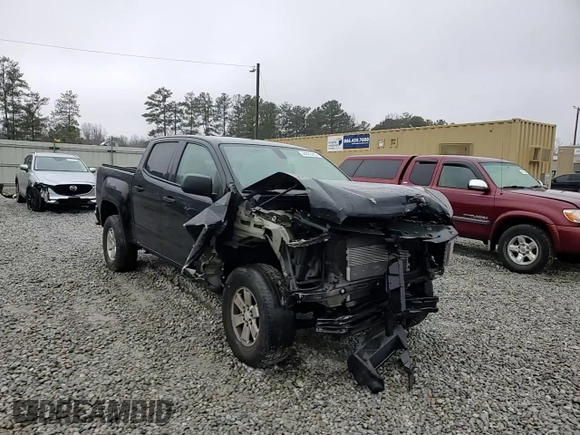 2019 GMC Canyon 2WD with VIN 1GTG5BEA1K1108282, listed as a Copart auction lot 44886435 with 68,584 mi miles and Salvage Title. Bid and sale history available at carsss.com. Image 13.