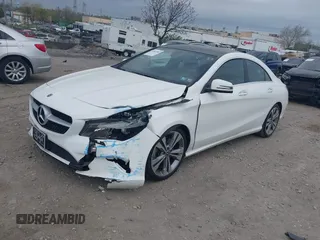 2019 Mercedes-Benz CLA 250 with VIN WDDSJ4GB3KN724815, listed as a IAAI auction lot 42082980 with 68,563 mi miles and . Bid and sale history available at DreamBid. Image 2.