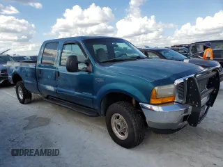 2001 Ford F-350 XL with VIN 3FTSW31F21MA55009, listed as a Copart auction lot 78132974 with 499,771 mi miles and Non Repairable. Bid and sale history available at DreamBid. Image 4.