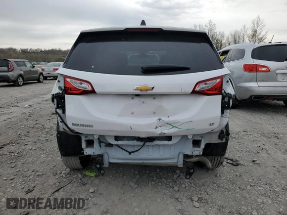 2021 Chevrolet Equinox LT with VIN 3GNAXKEV1ML353301, listed as a Copart auction lot 51380105 with 88,057 mi miles and Salvage Title. Bid and sale history available at DreamBid. Image 7.
