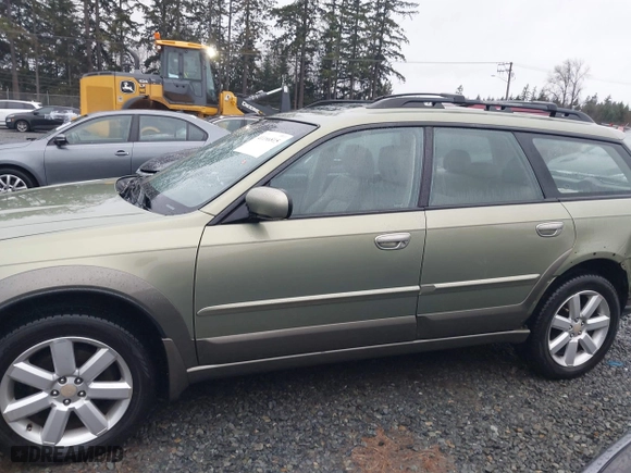 2006 Subaru Legacy Wagon Outback 2.5i Ltd with VIN 4S4BP62C267311889, listed as a IAAI auction lot 41166815 with 181,452 mi miles. Bid and sale history available at carsss.com. Image 15.