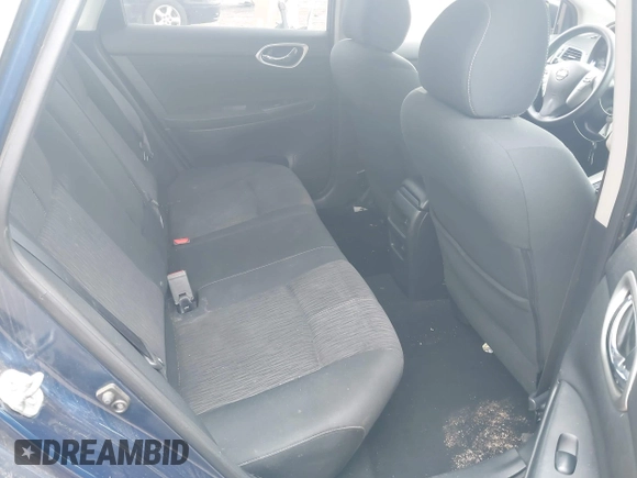 2016 Nissan Sentra SV with VIN 3N1AB7APXGY265000, listed as a IAAI auction lot 42203121 with 140,390 mi miles and . Bid and sale history available at DreamBid. Image 8.