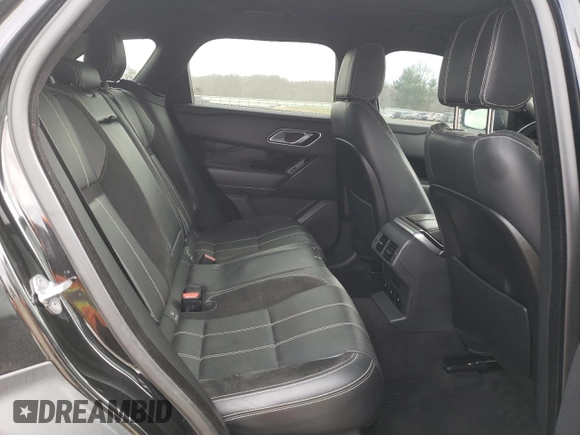 2018 Land Rover Range Rover Velar S with VIN SALYB2RX0JA715714, listed as a Copart auction lot 50730805 with 96,203 mi miles and Salvage title. Bid and sale history available at DreamBid. Image 11.