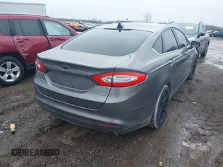 2013 Ford Fusion SE with VIN 3FA6P0H76DR359145, listed as a IAAI auction lot 41711410 with 102,172 mi miles. Bid and sale history available at carsss.com. Image 4.