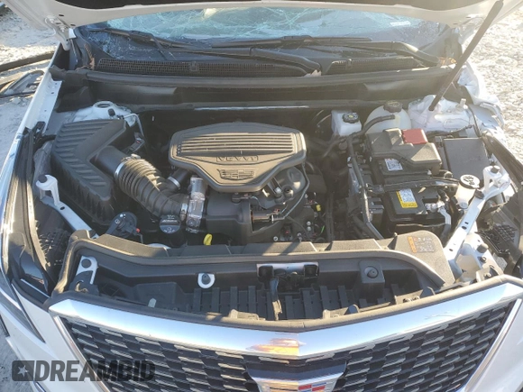 2024 Cadillac XT5 FWD Premium Luxury with VIN 1GYKNCRS7RZ740471, listed as a Copart auction lot 82275174 with 14,747 mi miles and Salvage Title. Bid and sale history available at carsss.com. Image 13.