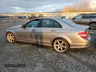 2008 Mercedes-Benz C 350 Sport with VIN WDDGF56X18F135176, listed as a Copart auction lot 82930324 with Not Provided miles and Salvage Title. Bid and sale history available at DreamBid. Image 2.