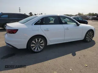 2021 Audi A4 Premium Plus z VIN WAUBBAF42MA086198, wystawiony jako Copart lot #70873904 z przebiegiem 18 667 mil mil oraz Szkoda całkowita • Salvage title. Historia ofert i sprzedaży dostępna na DreamBid. Obrazek 3.