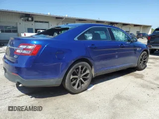 2015 Ford Taurus SEL with VIN 1FAHP2H80FG126594, listed as a Copart auction lot 50143285 with 120,871 mi miles and Non Repairable. Bid and sale history available at carsss.com. Image 3.