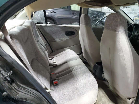 1996 Saturn SL with VIN 1G8ZH5284TZ379272, listed as a Copart auction lot 72447734 with 73,264 mi miles and Non Repairable. Bid and sale history available at carsss.com. Image 10.