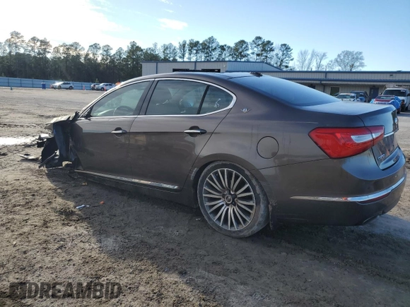 2014 Kia Cadenza Premium with VIN KNALN4D76E5132880, listed as a Copart auction lot 87154594 with 135,761 mi miles and Clean Title. Bid and sale history available at carsss.com. Image 2.