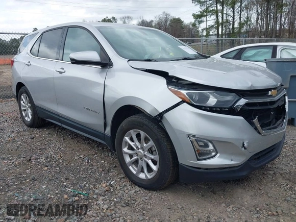 2018 Chevrolet Equinox LT z VIN 3GNAXSEV0JS524721, wystawiony jako IAAI lot #41826347 z przebiegiem 127 923 mil mil oraz . Historia ofert i sprzedaży dostępna na DreamBid. Obrazek 1.