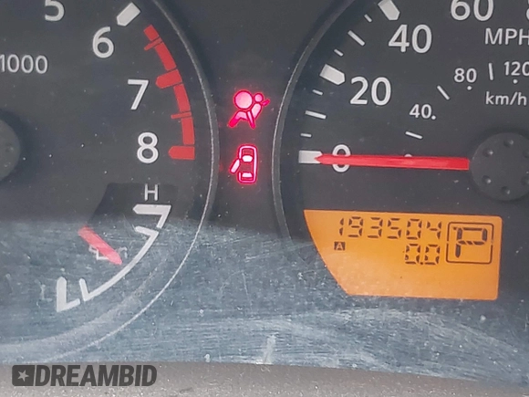 2010 Nissan Frontier SE with VIN 1N6AD0FV9AC440503, listed as a IAAI auction lot 40936959 with 193,504 mi miles and . Bid and sale history available at DreamBid. Image 15.