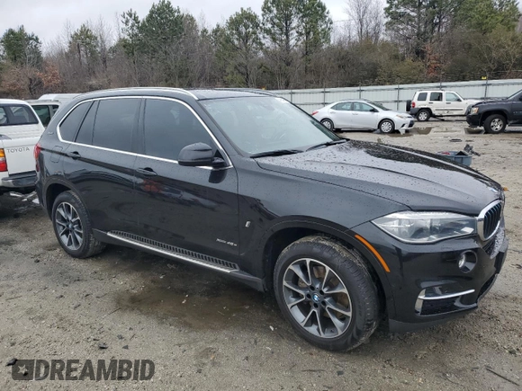 2018 BMW X5 xDrive40e iPerformance with VIN 5UXKT0C51J0W01392, listed as a Copart auction lot 44314455 with 115,671 mi miles and Clean Title. Bid and sale history available at carsss.com. Image 4.