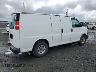 2008 Chevrolet Express Cargo with VIN 1GCFG15X381122844, listed as a Copart auction lot 48743495 with 215,815 mi miles and Clean title. Bid and sale history available at DreamBid. Image 3.