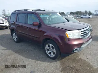 2012 Honda Pilot EX-L with VIN 5FNYF4H5XCB018858, listed as a IAAI auction lot 41757706 with 175,235 mi miles and . Bid and sale history available at carsss.com. Image 1.