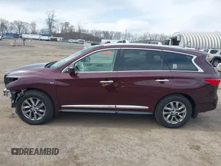 2014 Infiniti QX60 with VIN 5N1AL0MM3EC529582, listed as a IAAI auction lot 41844458 with 127,063 mi miles and . Bid and sale history available at carsss.com. Image 15.